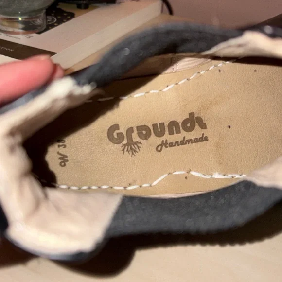 Groundz Handmade Leather Clay Chelsea Boots Shoes Barefoot Earthing Black 38 - Picture 10 of 12